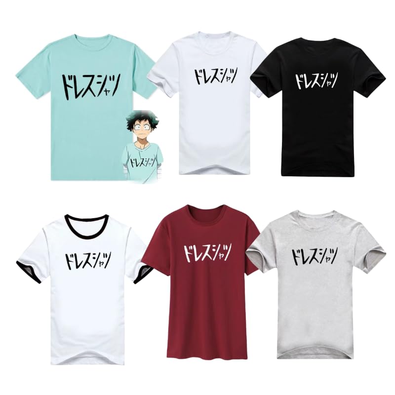 Amazon.co.jp: 僕のヒーローアカデミア 緑谷出久 tシャツ メンズ